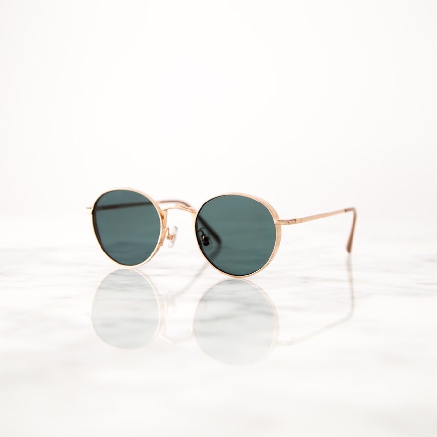Round Frame Sunglasses